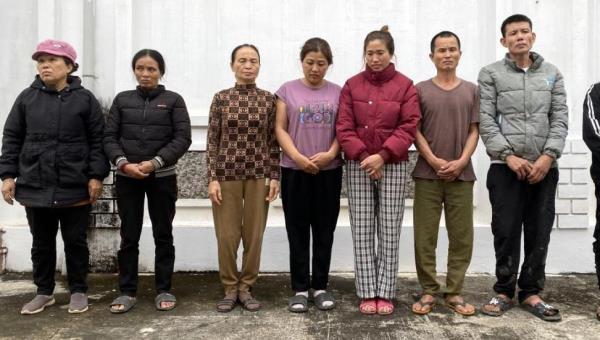 Sập sòng xóc đĩa