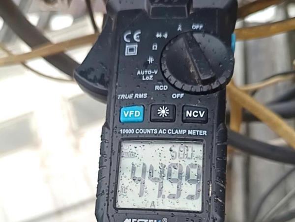 Công-tơ chạm chập, điện nhảy