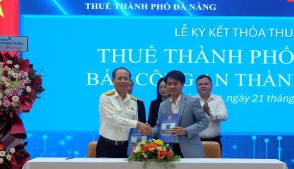 Ký kết hợp tác thúc đẩy chuyển đổi từ thuế khoán sang kê khai đối với hộ kinh doanh