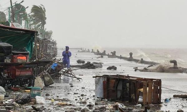 Siêu bão Ragasa đổ bộ miền bắc Philippines