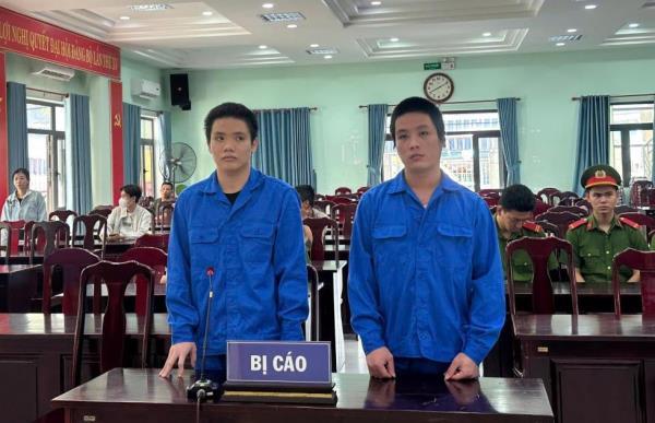 Cặp đôi chuyên đá xế lĩnh án