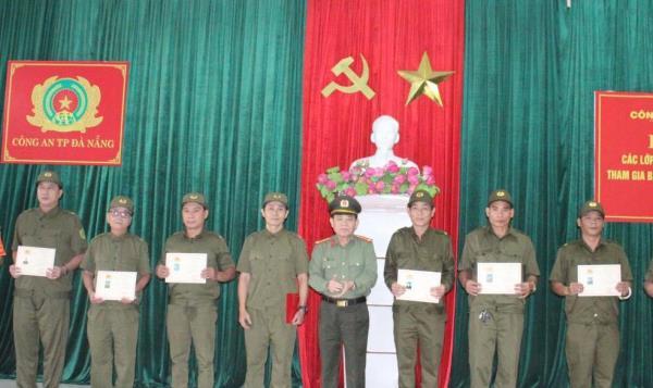 Nâng cao nghiệp vụ lực lượng tham gia Bảo vệ ANTT ở cơ sở