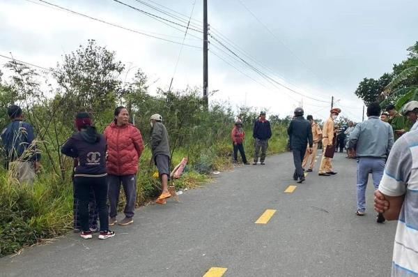 Tử vong bên đường