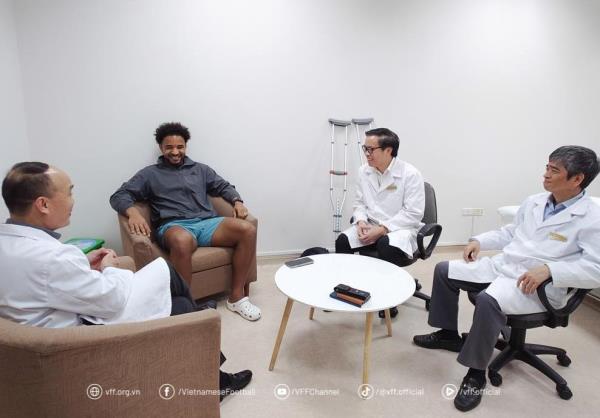 Tin vui về quá trình hồi phục của Xuân Son và Tấn Tài