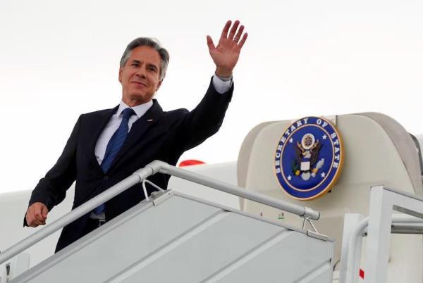 Ngoại trưởng Mỹ tới Trung Đông cứu vãn thỏa thuận ngừng bắn ở Gaza