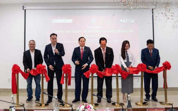 Ra mắt Trung tâm Trọng tài Thương mại Quốc tế APEC VN - Chi nhánh Đà Nẵng