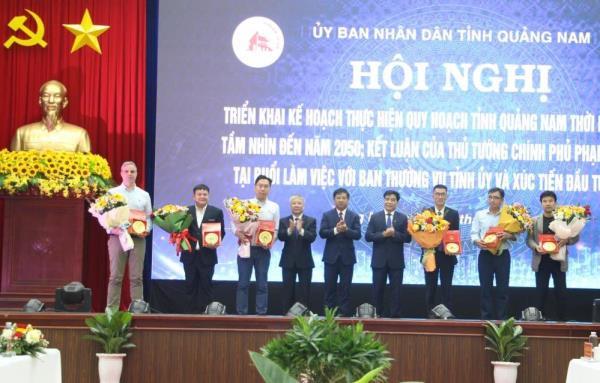 Quảng Nam triển khai kế hoạch thực hiện Quy hoạch tỉnh và kết luận của Thủ tướng Chính phủ