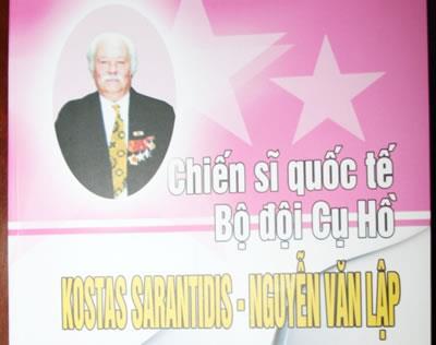 Kostas Sarantidis-Nguyễn Văn Lập: Tôi là người Việt Nam