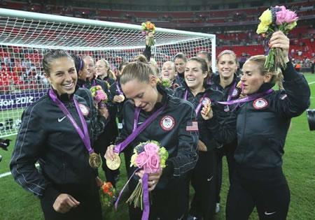 ĐT Mỹ giành HCV bóng đá nữ: Thời khắc tuyệt vời
