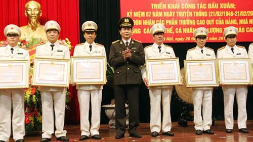 Kỷ niệm 67 năm Ngày truyền thống Tổng cục Tình báo