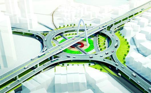 Khởi công xây dựng nút giao thông Ngã ba Huế