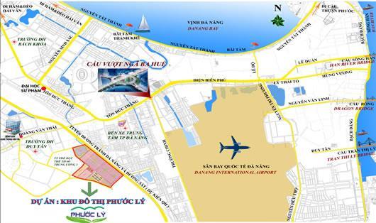 Xây dựng cầu vượt Ngã ba Huế sẽ tăng thêm sức hấp dẫn cho Khu đô thị Phước Lý