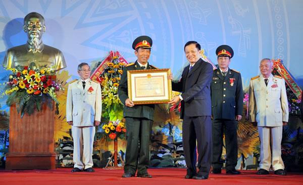 Long trọng kỷ niệm Ngày thành lập Quân đội nhân dân Việt Nam