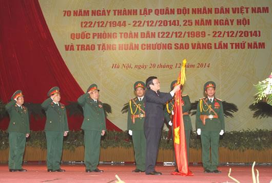 Trọn niềm tin bộ đội cụ Hồ