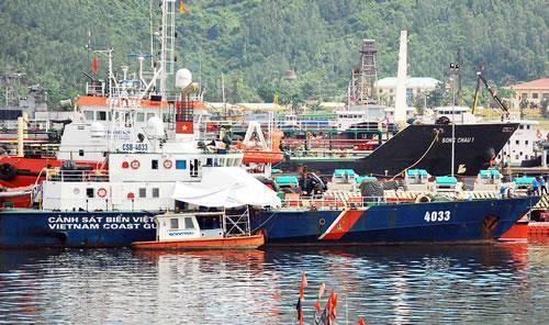 Dự kiến hôm nay sẽ hoàn thành việc sửa chữa 2 tàu CSB