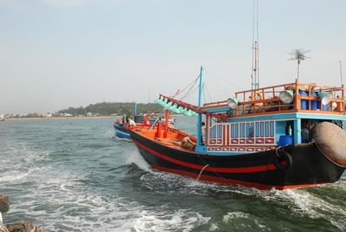 Ngư dân Lý Sơn quyết tâm bám biển