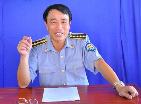 Lực lượng kiểm ngư kiên cường bám biển