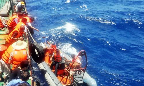 Cận cảnh lực lượng chấp pháp Việt Nam bảo vệ chủ quyền trên biển