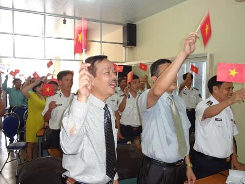 Hiệp hội DNNVV Đà Nẵng tổ chức mít-tinh phản đối hành động ngang ngược của Trung Quốc