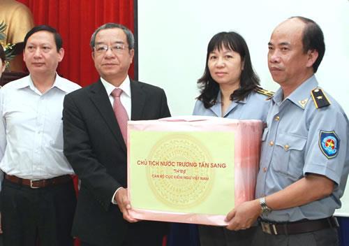 Cảnh sát biển, Kiểm ngư tiếp tục giữ vững tinh thần, ý chí