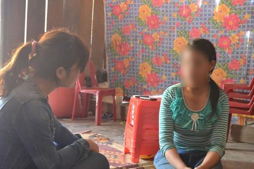 Lừa bán phụ nữ sang Trung Quốc