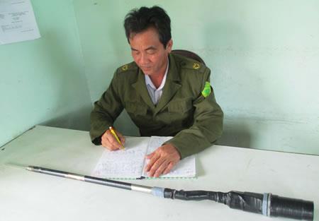 Thu giữ súng tự chế