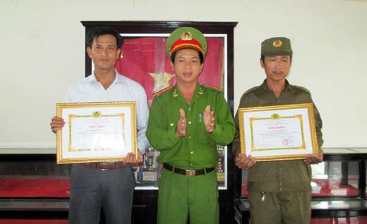 7 lần được Bộ Công an tặng Cờ Thi đua xuất sắc