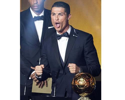 Quả bóng vàng 2014 C. Ronaldo: Tôi muốn được như Messi