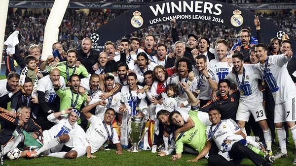 Real Madrid là CLB giàu nhất thế giới