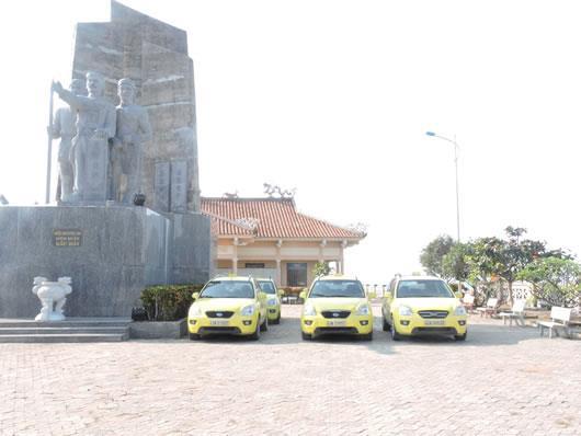 Taxi lần đầu tiên có mặt tại đảo Lý Sơn