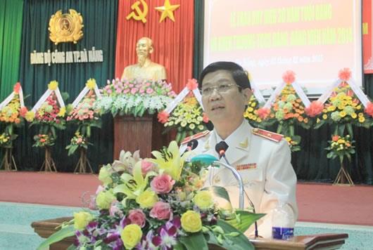 CATP Đà Nẵng tổ chức Lễ kỷ niệm 85 năm Ngày thành lập Đảng cộng sản Việt Nam