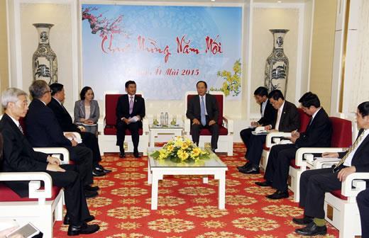 Hợp tác đấu tranh phòng chống tội phạm ma túy giữa Việt Nam - Thái Lan