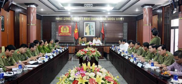 Hỗ trợ tối đa cho công tác đảm bảo ANQG, giữ gìn TTATXH