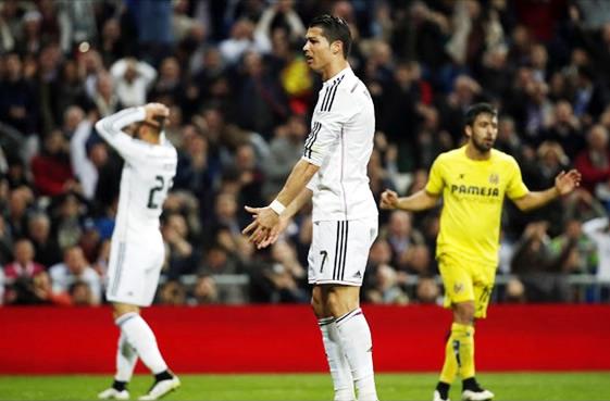 Real Madrid mất cân bằng