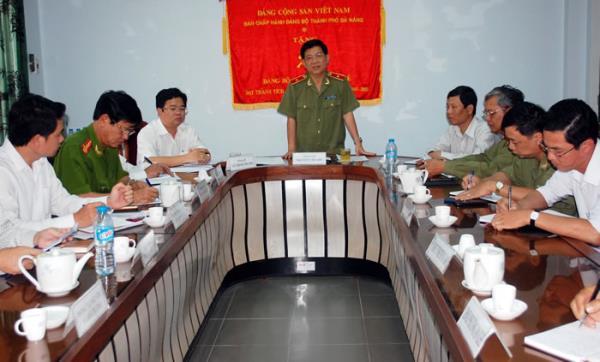 Đảm bảo đúng tiến độ dự án Nút giao thông khác mức Ngã ba Huế