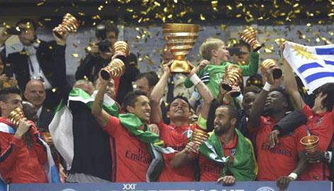 PSG vô địch Cúp Liên đoàn Pháp