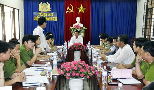 Rà soát, đánh giá từng mô hình phong trào TDBVANTQ