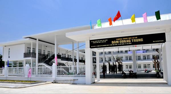 Khánh thành Trường THCS Đàm Quang Trung tại khu đô thị sinh thái Golden Hills