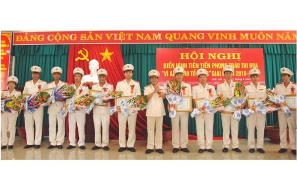 Cục An ninh Tây Nguyên phát động phong trào thi đua Vì an ninh Tổ quốc