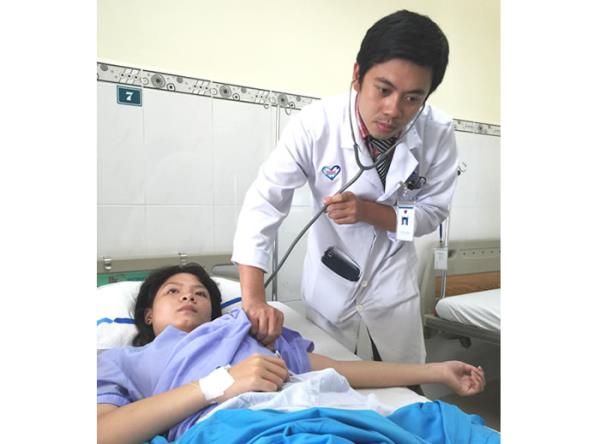 Phẫu thuật nội soi điều trị tăng tiết mồ hôi tại BV Tâm Trí Đà Nẵng