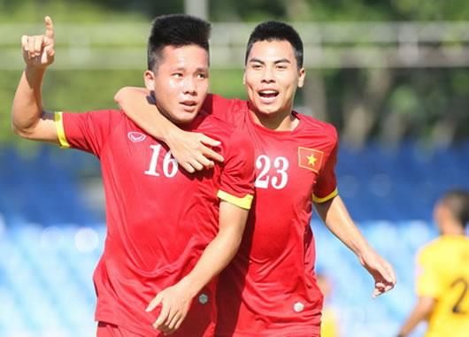 U23 Việt Nam thắng dễ Brunei