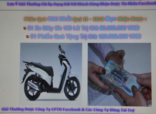 1001 chiêu lừa qua mạng