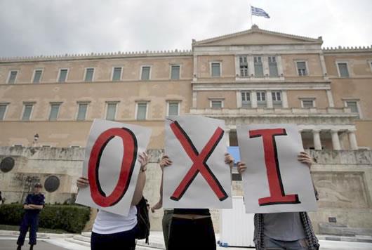 Hy Lạp đóng cửa tất cả ngân hàng