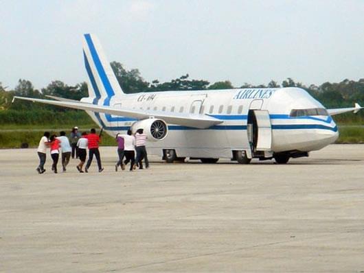 Trở lại chuyến bay bị không tặc