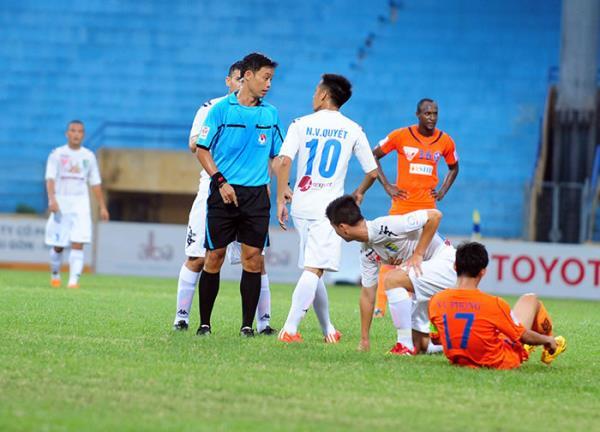 Trưởng Ban trọng tài quốc gia, Nguyễn Văn Mùi: Phát biểu của HLV Lê Huỳnh Đức là đổ trách nhiệm cho trọng tài