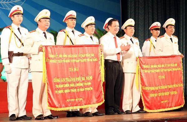 Mỗi chặng đường phát triển Đà Nẵng đều có cống hiến lặng thầm của CATP