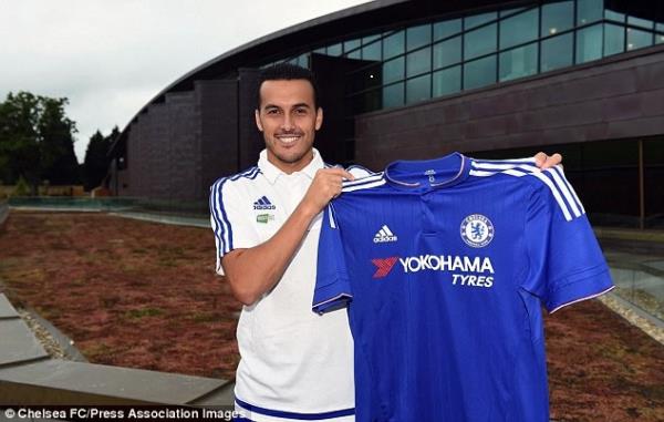 Chờ màn ra mắt của Pedro ở Chelsea