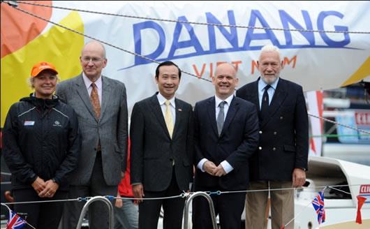 Khởi hành Cuộc đua Thuyền buồm Vòng quanh thế giới lần thứ 10