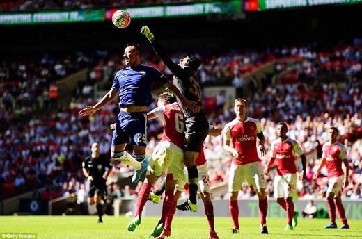 Chelsea lộ tử huyệt