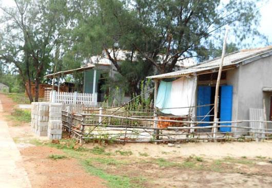 Xây nhà trên đất... rừng phòng hộ